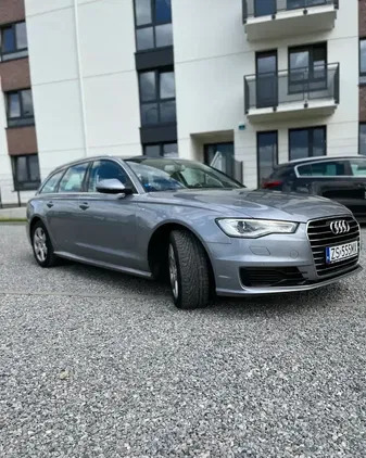 audi podkarpackie Audi A6 cena 67900 przebieg: 259000, rok produkcji 2016 z Szczecin